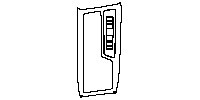 Volkswagen Tavendor Interior 2023 - Center Console (for right hand drive,for base)
