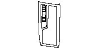Volkswagen Tavendor Interior 2023 - Center Console (for right hand drive,for R-Line)