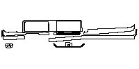 Volkswagen Tavendor Interior 2023 - Dashboard (for left hand drive )