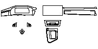 Dashboard+Center Console