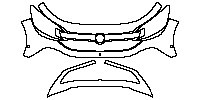 Volkswagen ID.6 Crozz Exterior 2021 - Bumper+Headlamp (with 2 PDC)