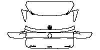 Volkswagen ID.6 Crozz Exterior 2021 - Trunk Lid (with ''一汽-大众'' ''ID.6'' ''CROZZ'' emblem)