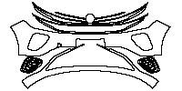 Volkswagen Tavendor Base 2023 - Bumper+Headlamp