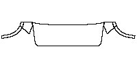Volkswagen Tavendor Base 2023 - Hood+Fender (One third of Hood+Fender)