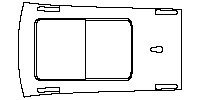 Volkswagen Tavendor Base 2023 - Roof