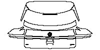 Volkswagen Atlas Cross Sport (US) SEL Premium R-Line 2024 - Trunk Lid (with ''ATLAS'', ''SEL'', ''4MITION'' emblems)
