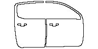 (right) Door