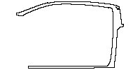 Volkswagen Amarok Style 2023 - (left) Rear Fender