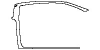 Volkswagen Amarok Style 2023 - (right) Rear Fender