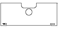 Volkswagen Amarok Style 2023 - Trunk Lid (with ''V6'', ''4MOTION'' emblems)
