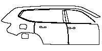 (right) Door+Rear Fender
