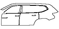 (left) Door+Rear Fender