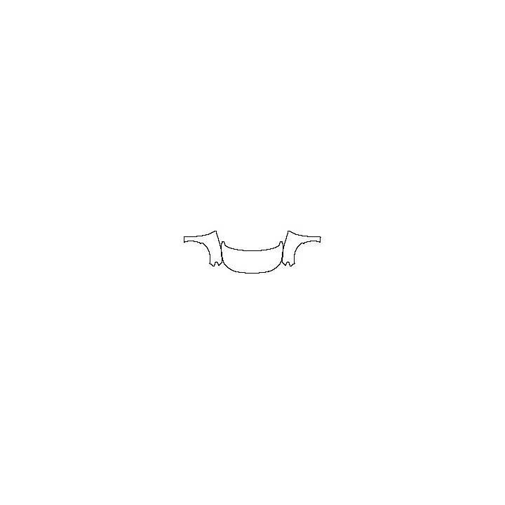 Volkswagen ID.3 (EU) GTX 2024 - Hood+Fender (with plastic mudguard trim)