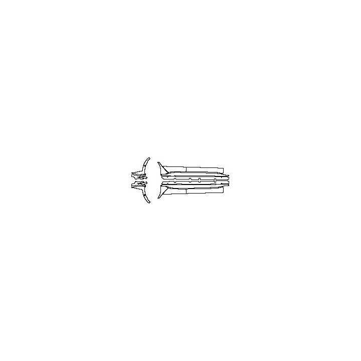 Volkswagen ID.3 (EU) GTX 2024 - Rocker Panel (with plastic mudguard trim)
