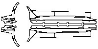 Volkswagen ID.3 (EU) GTX 2024 - Rocker Panel (with plastic mudguard trim)