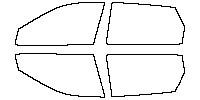 Voyah Free Window 2021 - Side Window