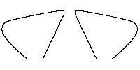 Voyah Free Window 2021 - Rear Quarter (Edge ends at the inner side of dotted area)