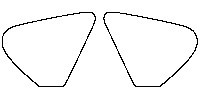 Voyah Free Window 2021 - Rear Quarter (Edge exceeds the innder side of black cermic by 3mm)