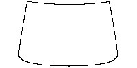 Voyah Free Window 2021 - Windshield (outside)