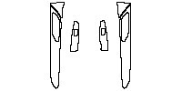 WEY Blue Mountain DHT-PHEV Interior 2023 - (rear) Door Trim