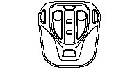 WEY Blue Mountain DHT-PHEV Interior 2023 - (front) Roof Console