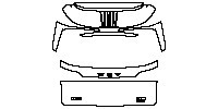 WEY Blue Mountain DHT-PHEV Exterior 2023 - Trunk Lid (with ''WEY'', ''魏牌蓝山'', ''长城汽车DHT'' emblems)