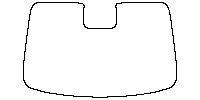 Windshield (inside)