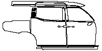 (right) Door+Side Skirt+Rear Fender