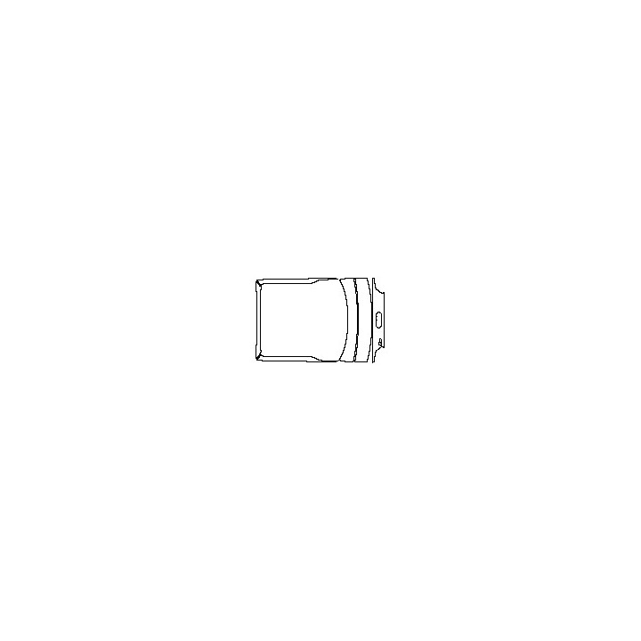 Audi R8 V10 2009 - Trunk Lid (with R8 emblem)