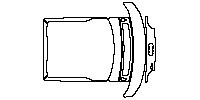 Audi R8 V10 Performance 2016 - Trunk Lid (with R8 emblem)
