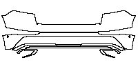 Audi Q8 Exterior 2018 - Rear Bumper