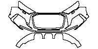 Audi Q7 S-line 2016 - Bumper+Headlamp