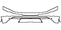 Audi Q7 S-line 2016 - Rear Bumper