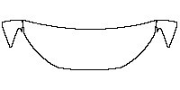 Audi A3 Sedan 2015 - Hood+Fender (One third of Hood + Fender)