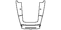 Audi R8 V10 2010 - Trunk Lid (without carbon spoiler)