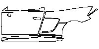 (left) Door+Rear Fender+Side Skirt
