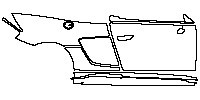 (right) Door+Rear Fender+Side Skirt