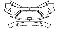 AITO AITO M5 Range Extended 2022 - Bumper+Headlamp