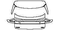 AITO AITO M5 Range Extended 2022 - Trunk Lid (with ''金康塞力斯'' , ''问界M5'' emblems)