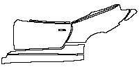 (left) Door+Rear Fender+Side Skirt
