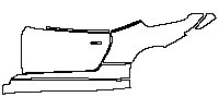 Aston Martin DB11 Exterior 2018 - (left) Door+Rear Fender+Side Skirt