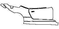 Aston Martin DB11 Exterior 2018 - (right) Door+Rear Fender+Side Skirt