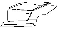 Aston Martin DBS Superleggera Exterior 2019 - (left) Door+Rear Fender+Side Skirt