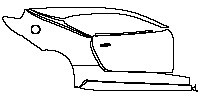 Aston Martin DBS Superleggera Exterior 2019 - (right) Door+Rear Fender+Side Skirt