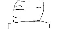 Aston Martin Speedster V12 2020 - (left) Door+Rear Fender