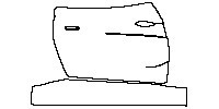 Aston Martin Speedster V12 2020 - (right) Door+Rear Fender