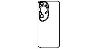 Mobile & Digital Huawei cell phone P series 2023 - other side