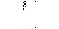 Mobile & Digital Samsung cell phone Galaxy series 2023 - other side