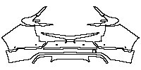 Buick Enclave Exterior 2020 - Rear Bumper