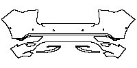 Buick Envicion S Exterior 2020 - Rear Bumper